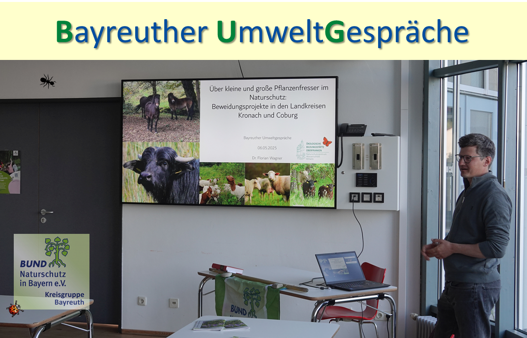 Bayreuther UmweltGespräche am 06. Mai 2025