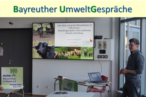 Bayreuther UmweltGespräche am 06. Mai 2025 Bayreuther UmweltGespräche am 06. Mai 2025