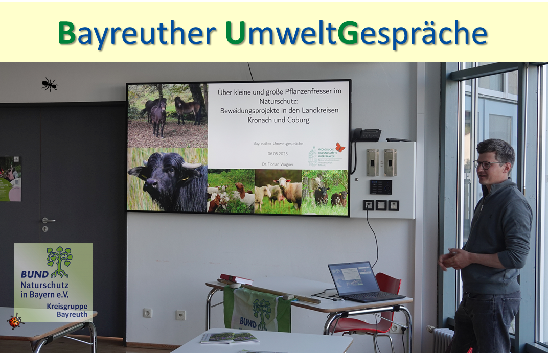 Bayreuther UmweltGespräche 06. Mai 2025